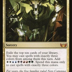 Streets of New Capenna - 202 - Meeting of the Five - Mythic - Multi - Non-foil
