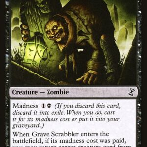 Time Spiral Remastered - 118 - Grave Scrabbler - Common - B - Non-foil