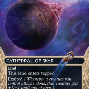 Edge of Eternities: Stellar Sights - 6 - Cathedral of War - Rare - C - Non-foil