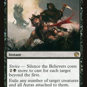 Journey into Nyx - 82 - Silence the Believers - Rare - B - Non-foil (Front)