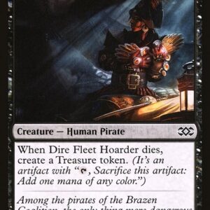 Double Masters - 84 - Dire Fleet Hoarder - Common - B - Foil