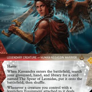Assassin's Creed - 148 - Kassandra, Eagle Bearer - Mythic - WR - Foil