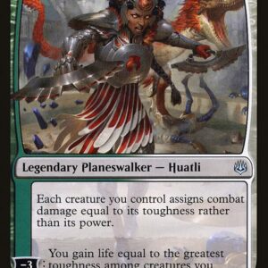 War of the Spark - 230 - Huatli, the Sun's Heart - Uncommon - WG - Non-foil (Front)