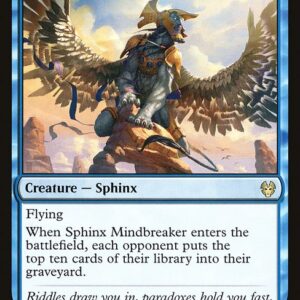 Theros Beyond Death - 290 - Sphinx Mindbreaker - Rare - U - Non-foil