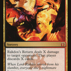 Return to Ravnica - 188 - Rakdos's Return - Mythic - BR - Non-foil