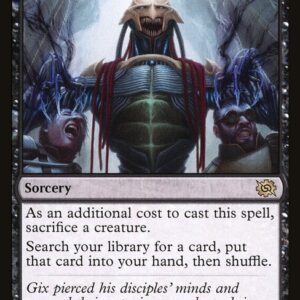 The Brothers' War - 89 - Diabolic Intent - Rare - B - Non-foil