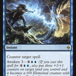 Battle for Zendikar - 85 - Scatter to the Winds - Rare - U - Non-foil