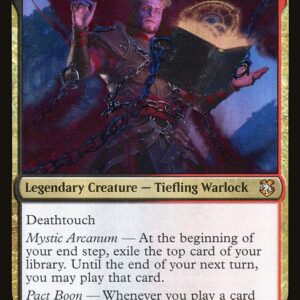 Forgotten Realms Commander - 2 - Prosper, Tome-Bound - Mythic - BR - Foil (Front)