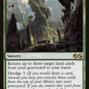 Ultimate Masters - 172 - Life from the Loam - Rare - G - Non-foil