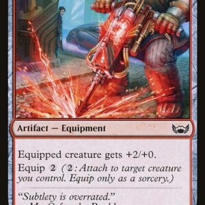 Streets of New Capenna - 111 - Jackhammer - Common - R - Non-foil