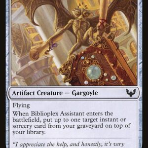 Strixhaven: School of Mages - 251 - Biblioplex Assistant - Common - C - Foil