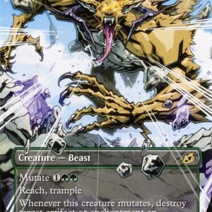 Ikoria: Lair of Behemoths - 295 - Gemrazer - Rare - G - Foil (Front)