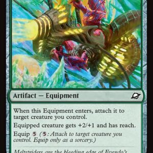 Edge of Eternities - 198 - Meltstrider's Gear - Common - G - Foil