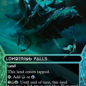 Edge of Eternities: Stellar Sights - 24 - Lumbering Falls - Rare - C - Foil