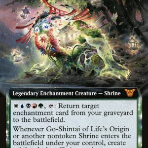 Neon Dynasty Commander - 66 - Go-Shintai of Life's Origin - Mythic - G - Non-foil