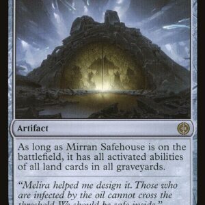 Phyrexia: All Will Be One - 232 - Mirran Safehouse - Rare - C - Foil