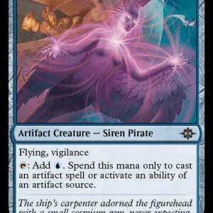 The Lost Caverns of Ixalan - 66 - Oaken Siren - Common - U - Non-foil (Front)