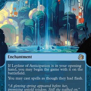 Wilds of Eldraine: Enchanting Tales - 23 - Leyline of Anticipation - Rare - U - Foil (Front)