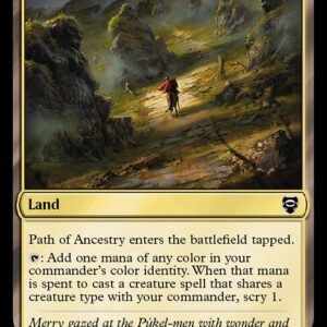 Tales of Middle-earth Commander - 322 - Path of Ancestry - Common - C - Non-foil