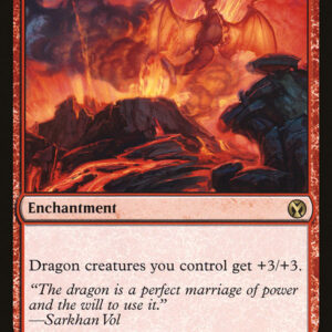Iconic Masters - 122 - Crucible of Fire - Rare - R - Non-foil