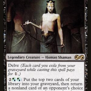 Ultimate Masters - 117 - Tasigur, the Golden Fang - Rare - B - Non-foil