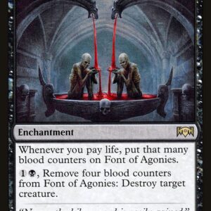 Ravnica Allegiance - 74 - Font of Agonies - Rare - B - Non-foil (Front)
