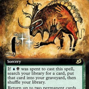 Ikoria: Lair of Behemoths - 329 - Mythos of Brokkos - Rare - G - Foil (Front)