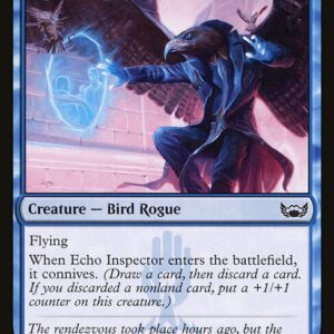 Streets of New Capenna - 40 - Echo Inspector - Common - U - Non-foil