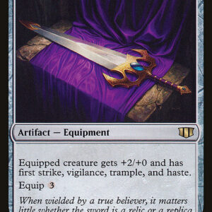 Commander 2014 - 276 - Sword of Vengeance - Rare - C - Non-foil (Front)