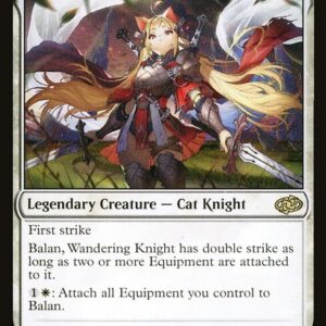 Jumpstart 2022 - 53 - Balan, Wandering Knight - Rare - W - Non-foil