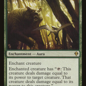 Zendikar - 175 - Predatory Urge - Rare - G - Non-foil