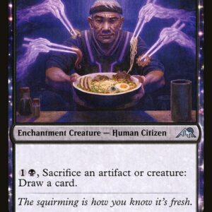 Kamigawa: Neon Dynasty - 93 - Dockside Chef - Uncommon - B - Non-foil