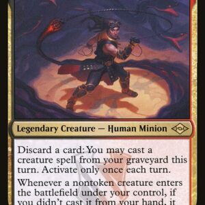 Modern Horizons 2 - 289 - Chainer, Nightmare Adept - Rare - BR - Non-foil
