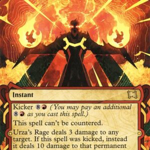 Strixhaven Mystical Archive - 47 - Urza's Rage - Rare - R - Non-foil