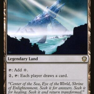 Dominaria United Commander - 217 - Mikokoro, Center of the Sea - Rare - C - Non-foil
