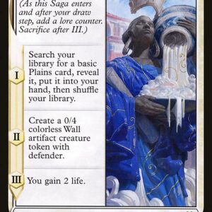 Theros Beyond Death - 5 - The Birth of Meletis - Uncommon - W - Non-foil