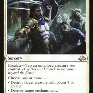 Eldritch Moon - 17 - Collective Effort - Rare - W - Non-foil (Front)