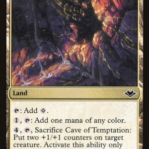 Modern Horizons - 237 - Cave of Temptation - Common - C - Non-foil