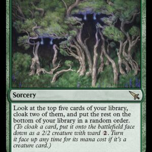 Murders at Karlov Manor - 166 - Hide in Plain Sight - Rare - G - Non-foil