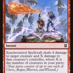 Zendikar Rising - 168 - Synchronized Spellcraft - Common - R - Non-foil