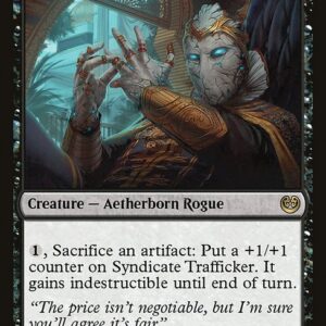 Kaladesh - 101 - Syndicate Trafficker - Rare - B - Non-foil (Front)