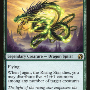 Iconic Masters - 172 - Jugan, the Rising Star - Rare - G - Non-foil