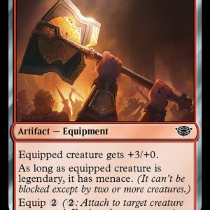 The Lord of the Rings: Tales of Middle-earth - 130 - Gimli's Axe - Common - R - Foil
