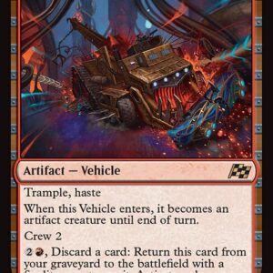 Aetherdrift - 129 - Gastal Thrillroller - Rare - R - Non-foil