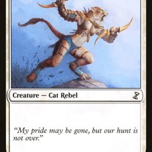 Time Spiral Remastered - 9 - Blade of the Sixth Pride - Common - W - Non-foil