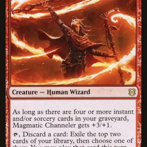 Zendikar Rising - 148 - Magmatic Channeler - Rare - R - Foil