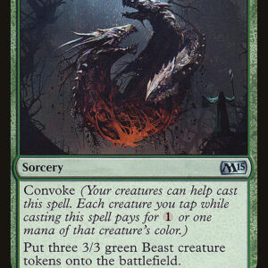 Magic 2015 - 174 - Feral Incarnation - Uncommon - G - Non-foil