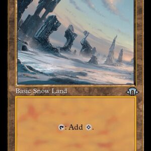 Modern Horizons 3 - 439 - Snow-Covered Wastes - Uncommon - C - Non-foil