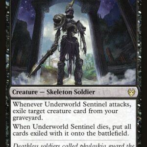 Theros Beyond Death - 293 - Underworld Sentinel - Rare - B - Non-foil