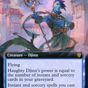 Dominaria United - 394 - Haughty Djinn - Rare - U - Non-foil